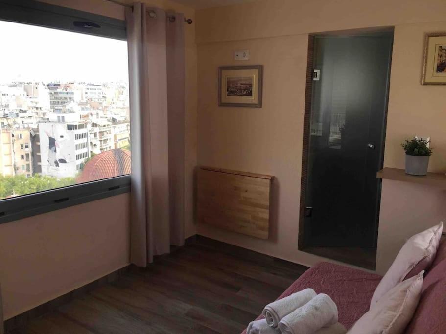 Luxury Studio With Unique View Of The Acropolis Athens Exterior photo