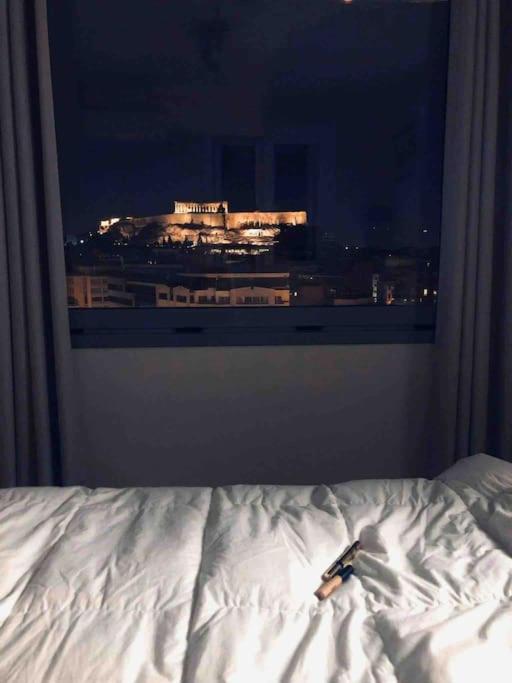 Luxury Studio With Unique View Of The Acropolis Athens Exterior photo