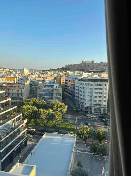 Luxury Studio With Unique View Of The Acropolis Athens Exterior photo